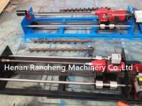 Profundidad 60m 32HP Motor diesel Máquina de perforación horizontal subterránea Máquina de perforación HDD