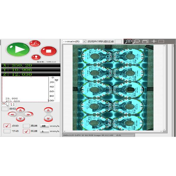 Twin Table Automatic Spindle Bit Routing PCB Depaneling Router Machine