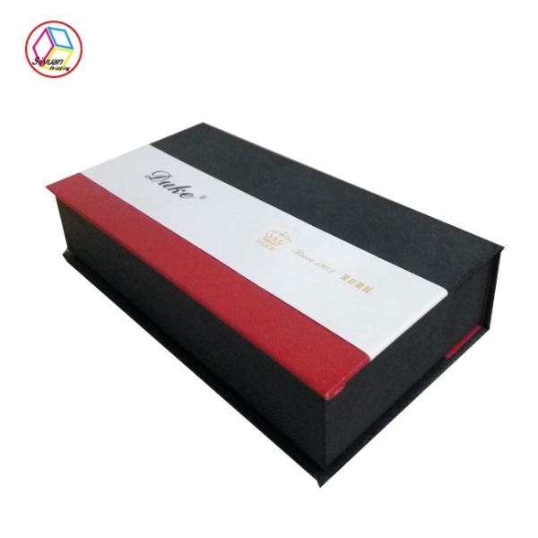 Luxury Fancy Paper Gift Box , Birthday Gift Box Embossing Finishing