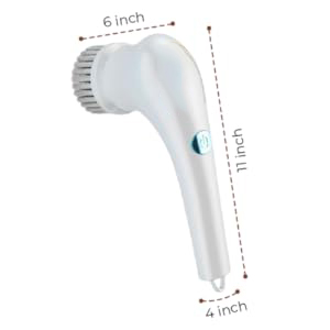 Replaceable Brush Heads Handheld Cleaning Brush for Electric Spin Scrubber in Kitchen