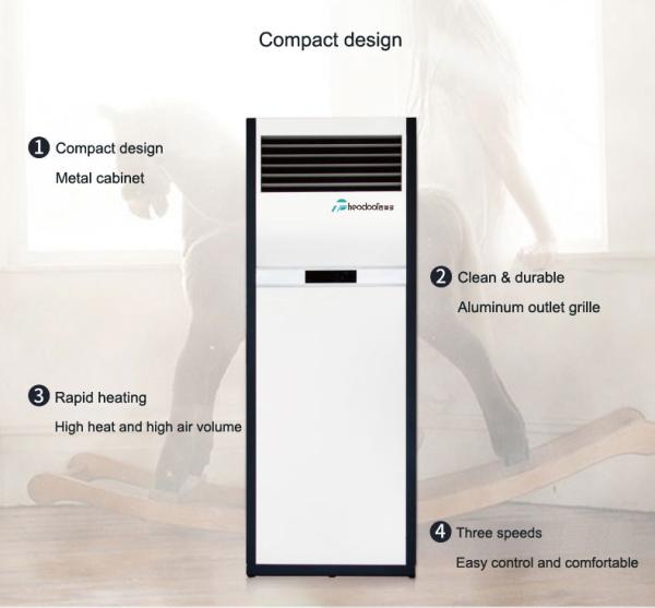 Radiateur chaud de la climatisation ptc de Sun de Cabinet d'or de série