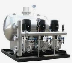 Equipamento fechado de abastecimento de água de aço inoxidável com tecnologia de frequência variável não poluente