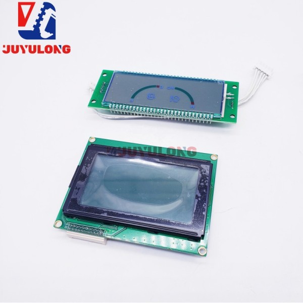 JUYULONG High Quality LCD Display Screen 539-0048G  for Doosan Excavator DX300-7 Construction Machinery Parts