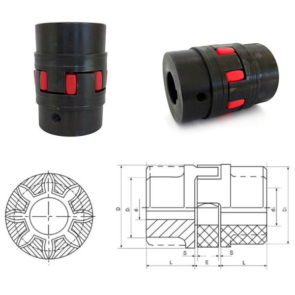 Хорошая качественная звезда гибкого сцепления XL резиновая соединяя милую конкурентоспособную цену