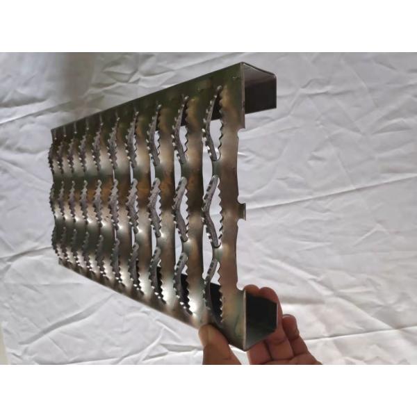 Скид проступей лестницы металла промышленный скрежетать безопасности диаманта мезонинов алюминиевый анти-