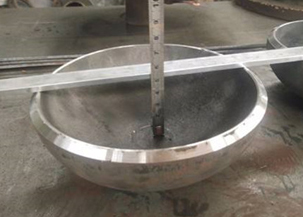 Buttweld стальная пронзительная крышка Astm B16.9 штуцеров трубы Bw