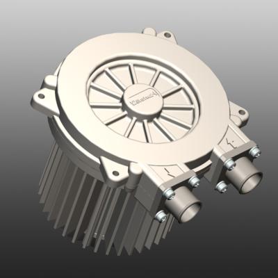 Ce RoHS Certified 32Kpa Mini Centrifugal Blower Fuel Cell 48v Blower Fan