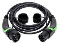 22kW 3 Phase 480V Type 2 To Type 2 EV Charging Cable 10m IP55