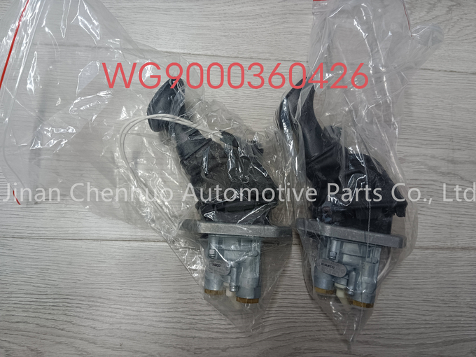 Shandeka C9H Рядовой тормоз прицепа (кожаная крышка) WG9000360426 China Heavy Truck Parts