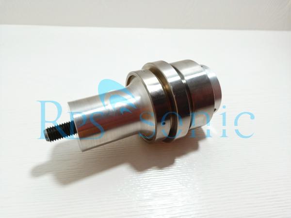 Titanium Ultrasonic Booster With Horn For Rinco C20 Ultrasonic Welding Connect