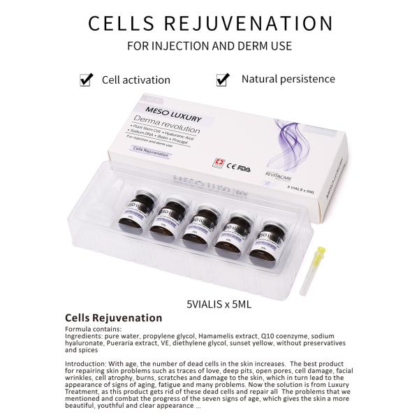 Private Label Best Weight Loss Body Fat Burning Anti Cellulite Belly Slimming Mesotherapy Serum Injection
