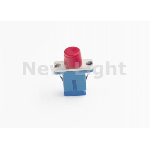SC-FC Single Mode Plastic Fiber Optic Adapter for Optical Distribution Frame and Communication Devices