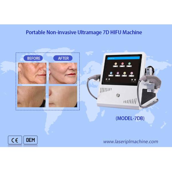 Портативный 2 в 1 13d Max Dual System Hifu Machine для антивозрастного увлажнения детей