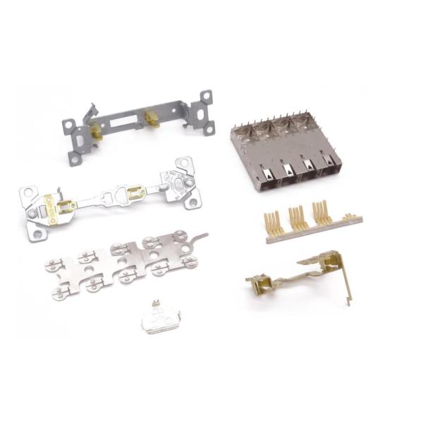 Custom Sheet Metal Fabrication Aluminum Stamping Parts For Equipment Shell