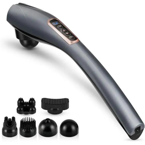 Pulse Cervical Massager Wireless Body Back Massage Stick Muscle Recovery Massager