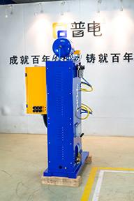 Intermediate-Frequency Inverse Dc Spot Welding Machine For Stainless Steel Annular Ring