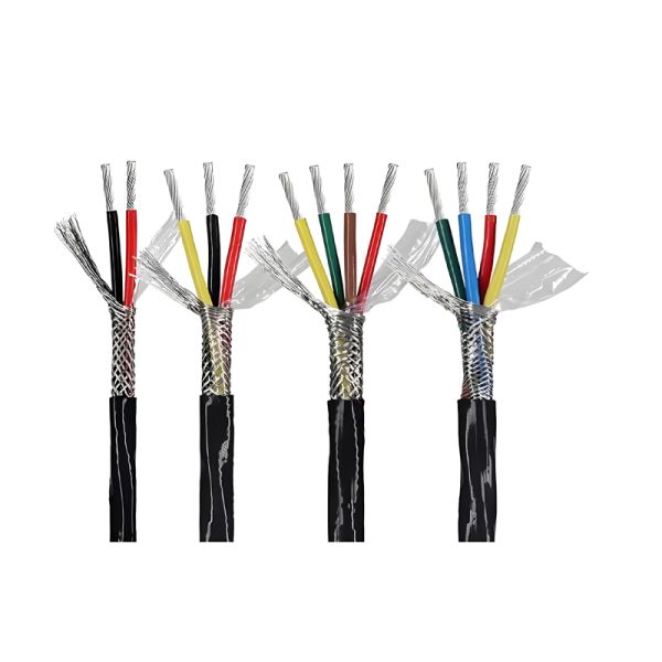 AWM 1330 DJX FEP Insulated Cable Heat Resistatn up to 200 Celsius degree 600V Fluoroplastic Wire