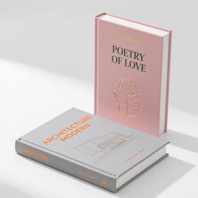 servicios de impresión de libros libro diario personalizado impresión
