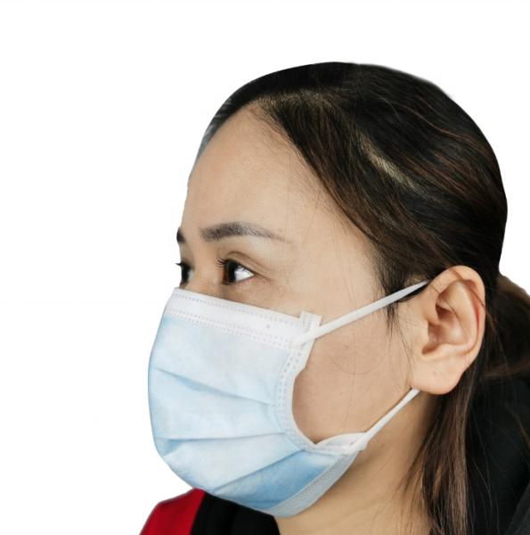 Dust Proof  	Non Woven Fabric Mask Outdoor N95 KN95  Face Respirator Mask