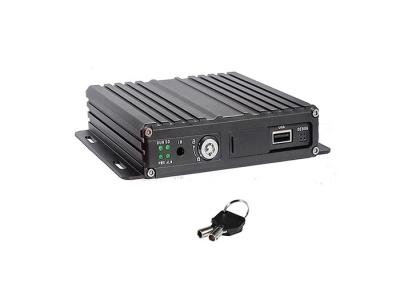 4G 720P 4CH AHD Truck DVR For Real Time Monitoring