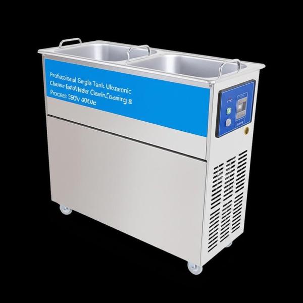 Professional Single Tank Ultrasonic Cleaner for Cold Water Cleaning Process 380v 40KHz