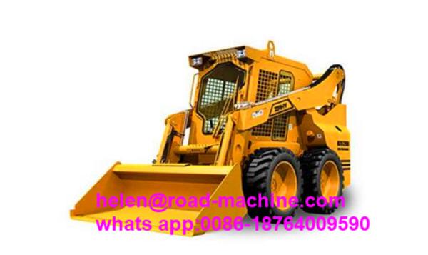 XCMG XT740 Weichai Engine Electric Skid Steer Loader Solar Sugarcane Loader