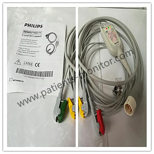 989803143171 norme du CEI Leadset l'Europe d'avance des accessoires 3 de matériel médical