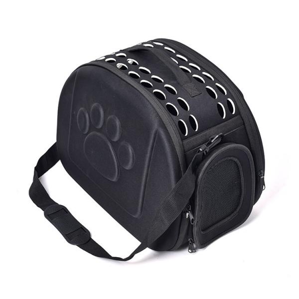 Elegante Saco de Transporte para Exterior Posivel Saco de Carro para Animais