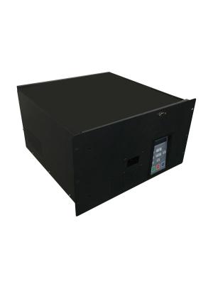 A montagem em rack pequena de 3 fases 1u/2u levanta, puro - backup de bateria montável da cremalheira dobro em linha da conversão