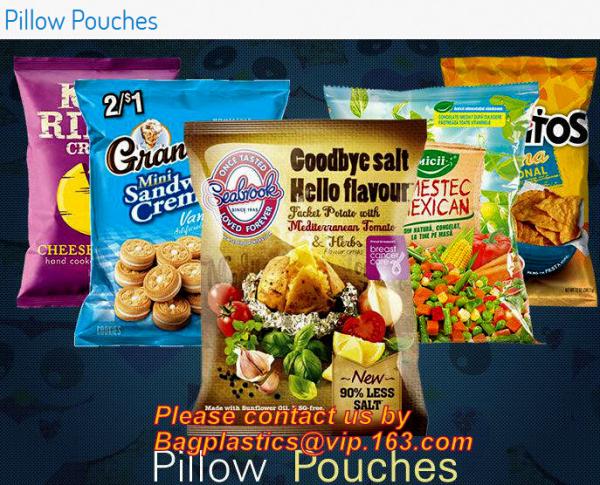 SURGAR PACK, SALT PACK,PILLOW POUCH, CHICKEN BAG, QUAD SEAL BAG, VACUUM, KRAFT BAG, COFFEE TEA BAG, COCHOLATE