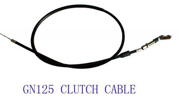 ISO9001 2000 Certified Custom Motorcycle Clutch Cable For Gn125 1.5mm-2.0mm Inner Wire Size