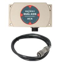 ACA826T hautement précis MODBUS inclinomètre à double / à axe unique Tilt Sensor