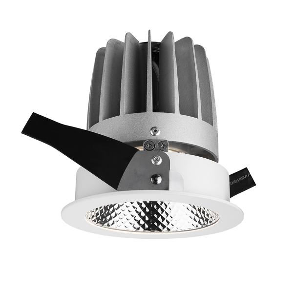 80CRI  IP20 20W LED Recessed Downlight , Citizen COB LED Ceiling Down light