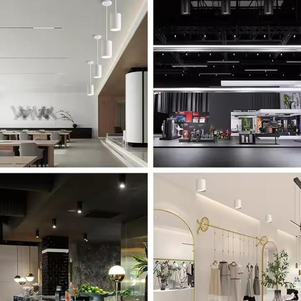 Surface Mounted LED Ceiling Lights 15W 30W 50W Die Casting Aluminum SMD LED Downlights