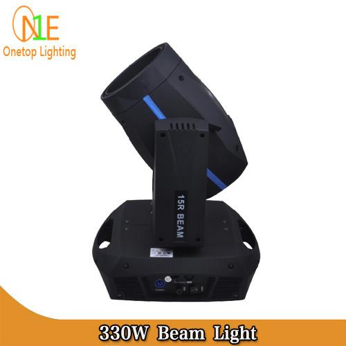 New design 330w moving head beam light for ktv and disco stage light