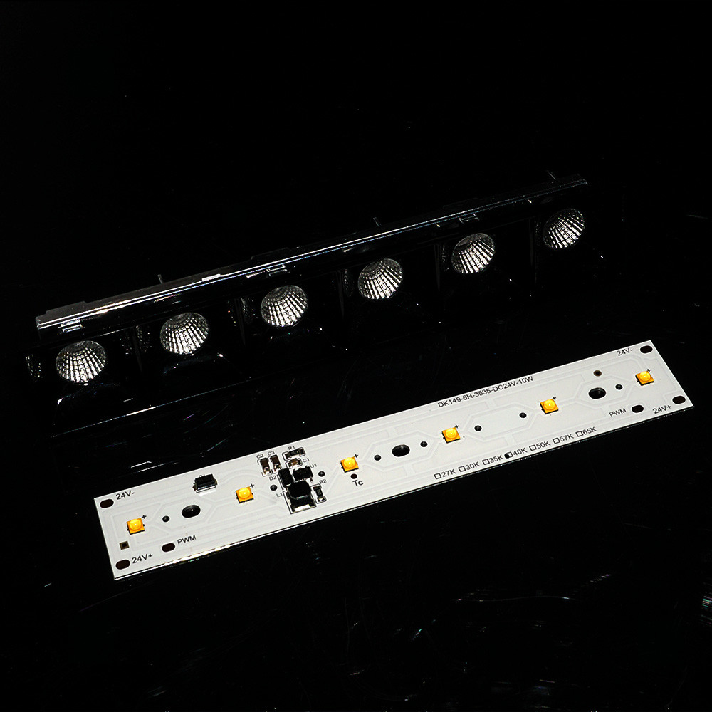 Люмен PWM модуля СИД SMD3535 DC24V 10W Dimmable высокий затемняя