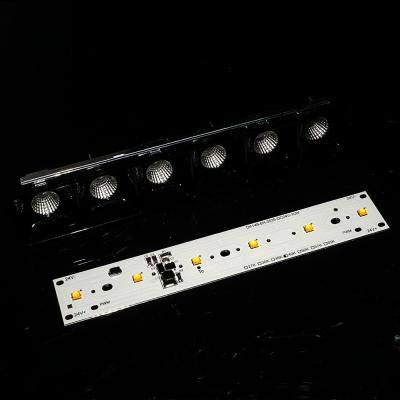 Lúmen alto PWM do módulo do diodo emissor de luz de SMD3535 DC24V 10W Dimmable que escurece