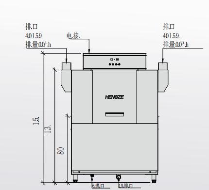 судомойка 220V 50HZ коммерчески портативная/судомойка транспортера с сушильщиком
