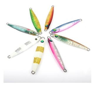 120g Metal Tungsten Carbide Fishing Tackle Spoon