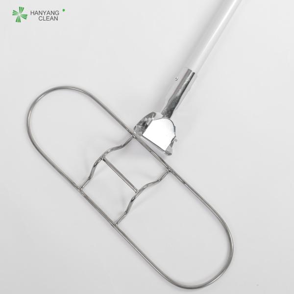 High Quality Lint Free Reusable Anti Static ESD Microfiber 304 Stainless Steel Cleanroom Cleaning Mop