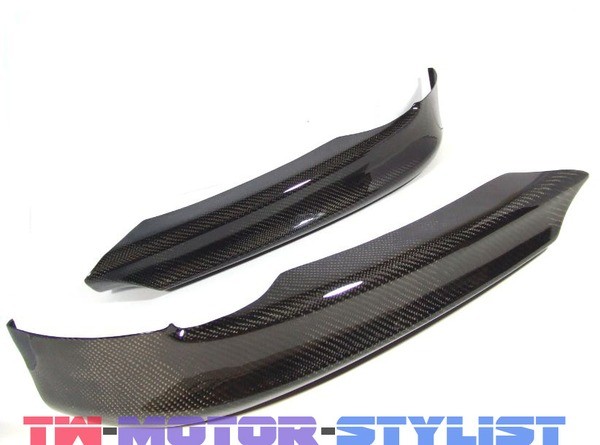 Губы волокна углерода M- TECH BMW E92 E93