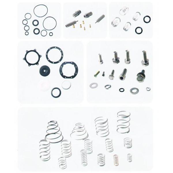 Pulse Valve Repair Kit Solenoid Valve Diaphragm With Center Distance 98mm