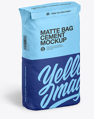 50KG Cement PP Bags PP Cement Bags Waterproof Laminated HDPE Bags For Packaging