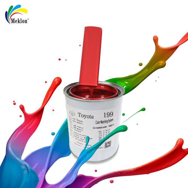 Высокопрочная Toyota 199 Поправить краску для автомобиля Защитите свой автомобиль в течение многих лет