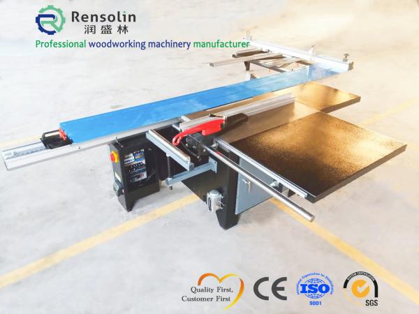 Sliding Table Precision Panel Saw 220V Melamine Board Wood Cutting Machine