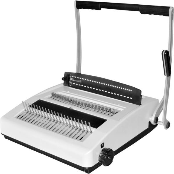 ポータブル500は330mmのペーパー螺旋綴じ機械を広げる