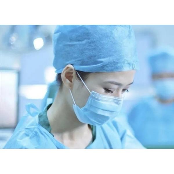 Disposable Face Masks Non Woven Mask Dust 3 Layer Filter Bacteria Dust Protective Mouth Cover Mask with Earloops