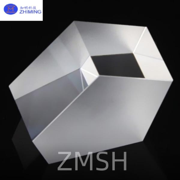 Quartz Prisms UV Grade Beam Steering Optics for Laser and Imaging Systems