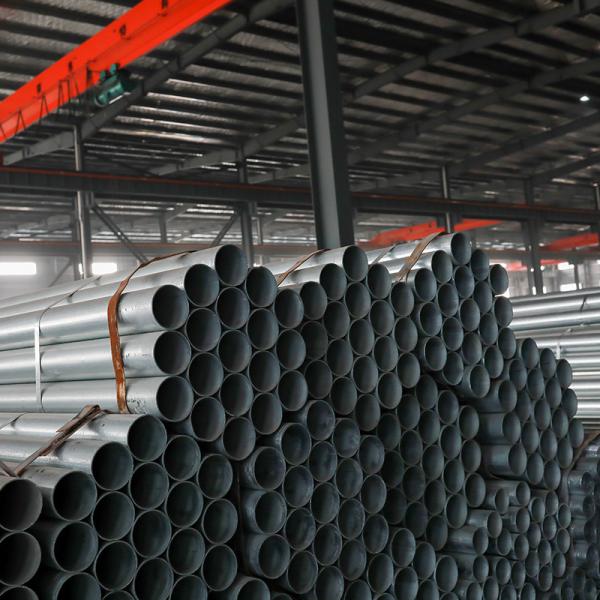 Tubulação ASTM A790 A53 GR B do círculo do aço carbono do ruído 2444 para a mineração