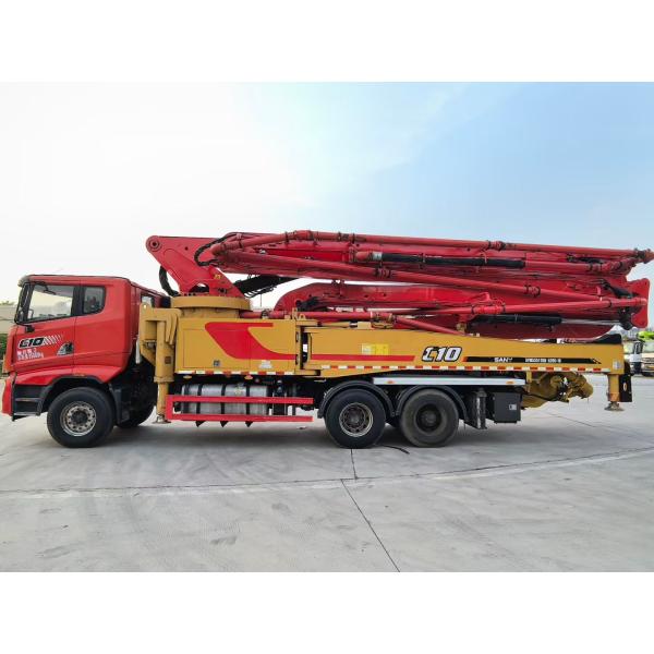 2021 Sany SYM5351THB 52m Concrete Pump Truck Used